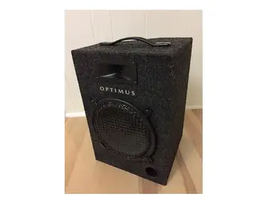 Vintage Optimus 40-0110 Floor Monitor PA Speaker