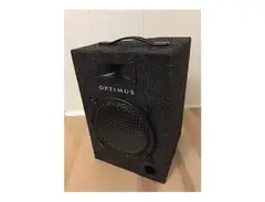 Vintage Optimus 40-0110 Floor Monitor PA Speaker main image