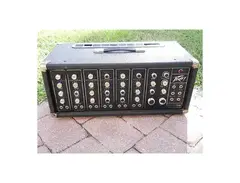 Vintage Peavey Series 400, PA-400 Mixer Head, 6 Channel