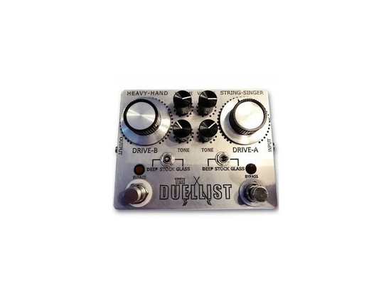 King Tone Guitar The Duellist - ranked #119 in Overdrive Pedals