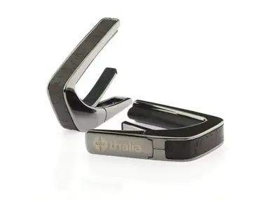 Thalia Capo 200 In Black Chrome Finish With African Wenge Inlay