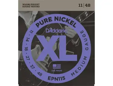 D'Addario EPN115 Pure Nickel, 11-48