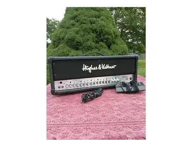 Hughes & Kettner Attax 200 head