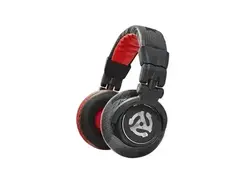 Numark Red Wave Carbon DJ Headphones main image