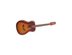 Takamine G Series EG5013S-VFT OM Flame Maple Acoustic-Electric Guitar, Violin Burst