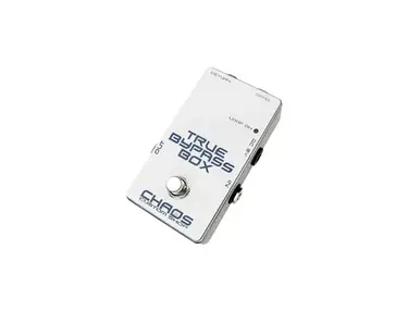 Chaos Custom Shop True Bypass Box