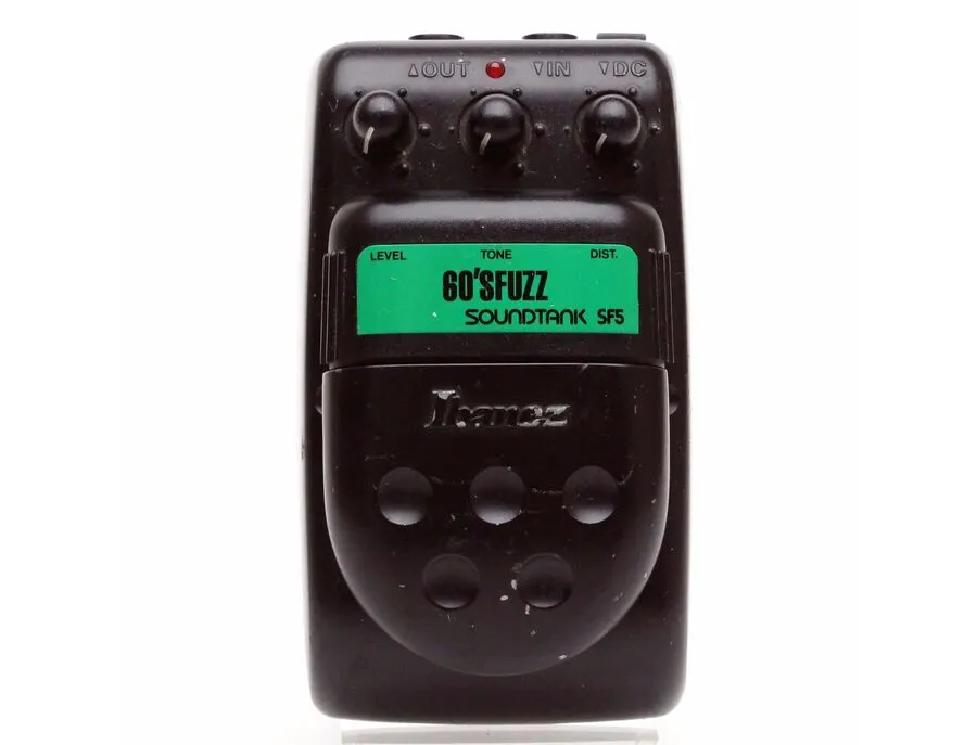 Ibanez Soundtank SF5 60's Fuzz - What To Know & Where To Buy