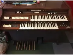Gulbransen Paragon 1973 Organ main image