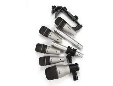 Samson Q 7kit Microphones