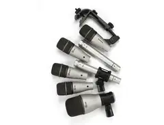 Samson Q 7kit Microphones main image