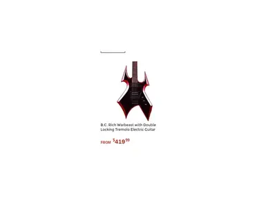 B.C. Rich Warbeast