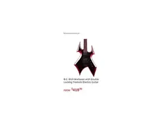 B.C. Rich Warbeast main image