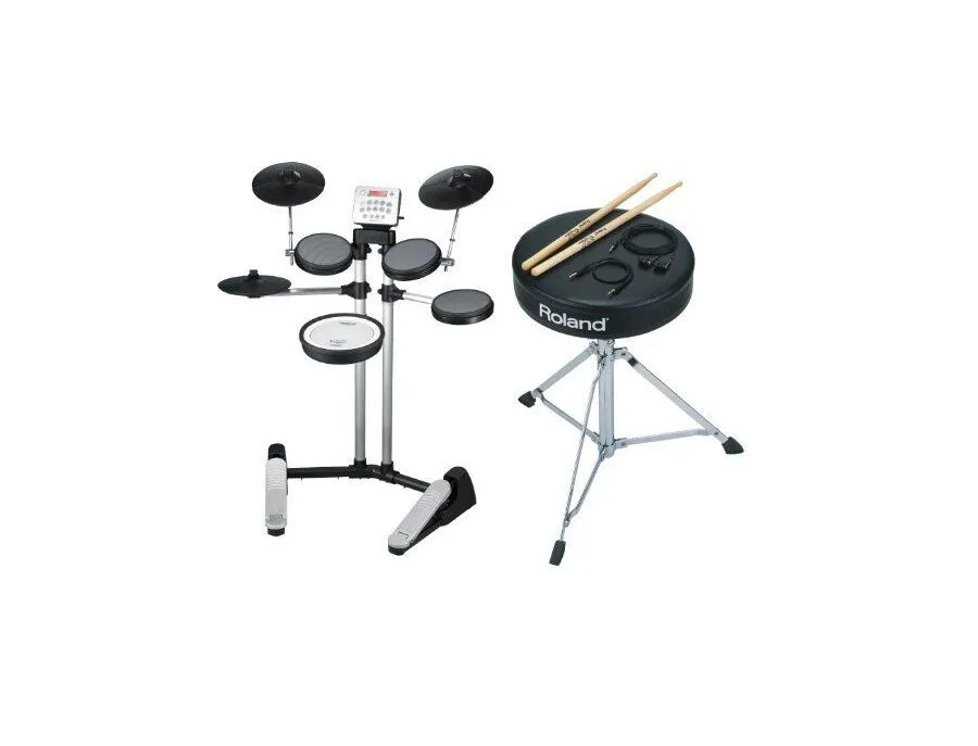 Roland V-Drums HD3 - What To Know & Where To Buy | Equipboard Roland V-Drums HD3 - What To Know & Where To Buy | Equipboard