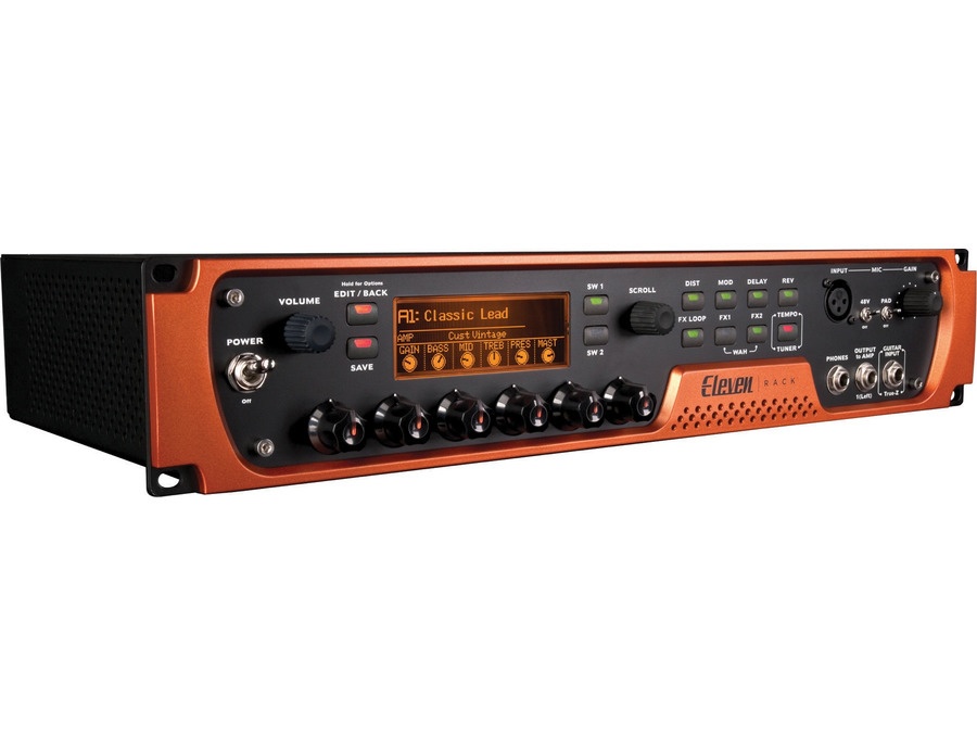 Avid Eleven Rack Multi Effects Processor - ranked #240 in Effects ...