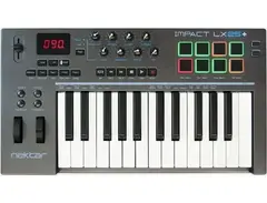 Nektar Impact LX25+ 25 Key USB MIDI Controller Keyboard