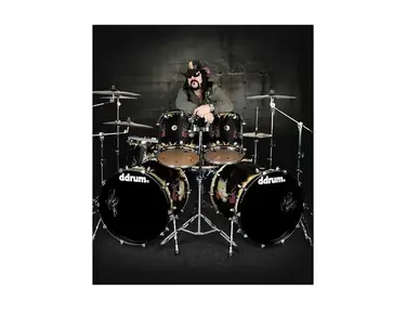 ddrum Vinnie Paul Signature Drum Set