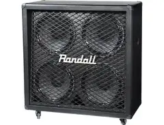 Randall xl 4x12 cabinets with celestion vintage 30 speakers