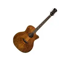 Luna Gypsy Spalt Grand Auditorium Acoustic Guitar main image