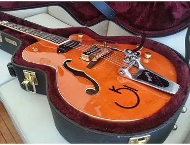 Gretsch G6120-W-1957 Unofficial "Eddie Cochran"
