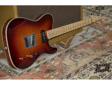 Red Rocket Custom Guitars Tele with Fralins