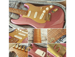 Smitty Custom Guitars Stratocaster with Smitty '62 set (Middle RWRP) main image