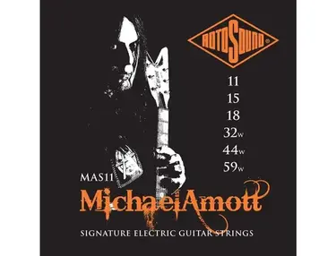 Rotosound MAS11 Michael Amott Signature Guitar Strings (11-59)