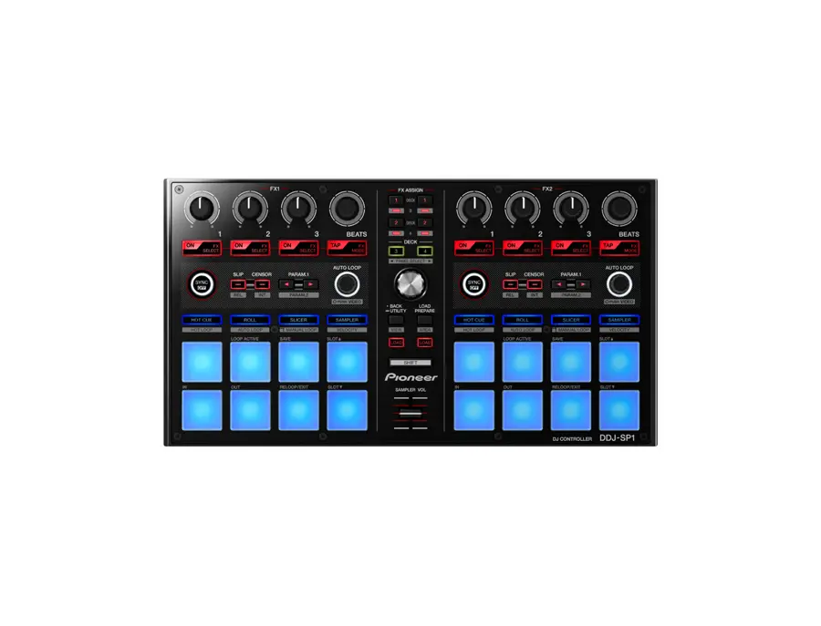 Pioneer DDJ-SP1 - What To Know & Where To Buy | Equipboard Pioneer DDJ-SP1 - What To Know & Where To Buy | Equipboard