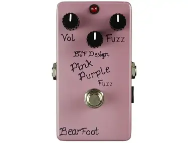 Bearfoot FX Pink Purple Fuzz