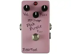 Bearfoot FX Pink Purple Fuzz main image