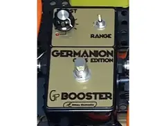 Akbay Electronics GP Treble Booster Germanium OC44 main image