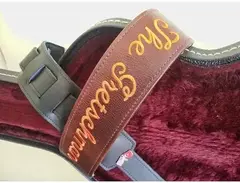 Double Treble Custom Leather Strap