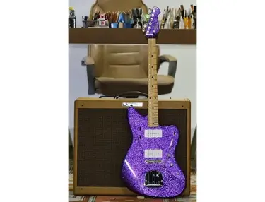 Mario Martin Custom Jazzmaster Mastery Bridge