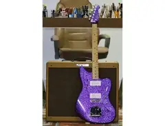 Mario Martin Custom Jazzmaster Mastery Bridge main image