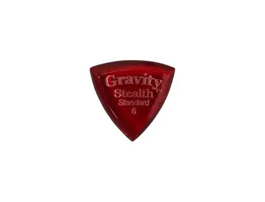 Gravity Picks Stealth Standard 6