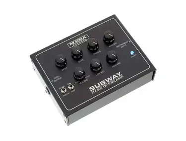 Mesa/Boogie Bass DI Preamp