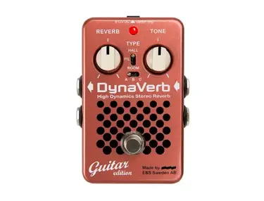 EBS DynaVerb High Dynamics Stereo Reverb Pedal - What To Know