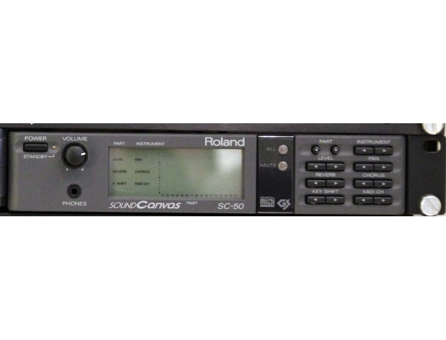 Roland Sound Canvas SC-50 - What To Know & Where To Buy | Equipboard Roland Sound Canvas SC-50 - What To Know & Where To Buy | Equipboard