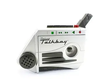 Talkboy Deluxe Cassette Recorder by Tiger (Vintage 1993)