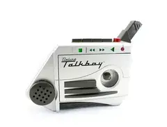 Talkboy Deluxe Cassette Recorder by Tiger (Vintage 1993) main image