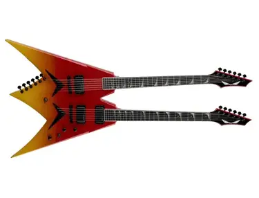 Dean USA VMNT Doubleneck