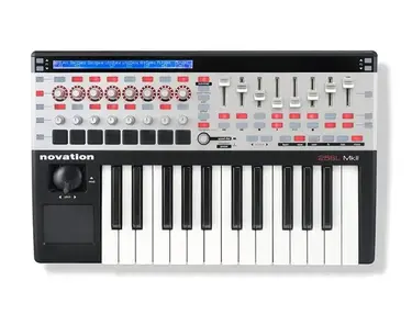 Novation 25 sl mkii