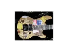 G&L Rampage "No War"