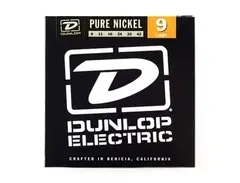 Dunlop Pure Nickel Electric Guitar Strings DEK0924 (.9-.42)