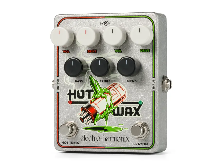 Electro-Harmonix Hot Wax — Overdrive Pedal | Equipboard Electro-Harmonix Hot Wax — Overdrive Pedal | Equipboard