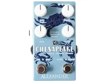 Alexander Pedals Chesapeake Stereo Chorus Vibrato