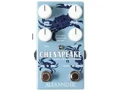 Alexander Pedals Chesapeake Stereo Chorus Vibrato main image