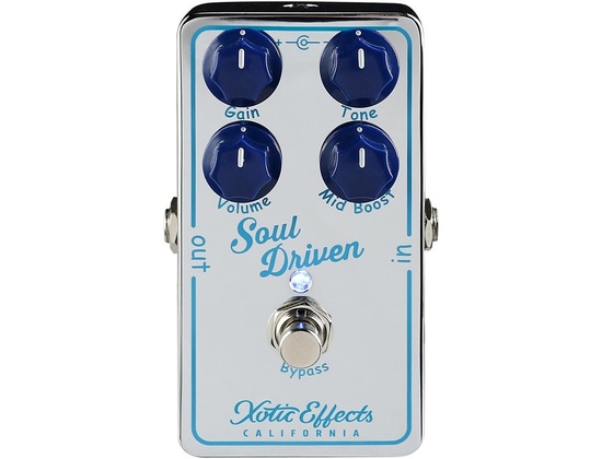 Xotic Effects Soul Driven - ranked #169 in Overdrive Pedals 