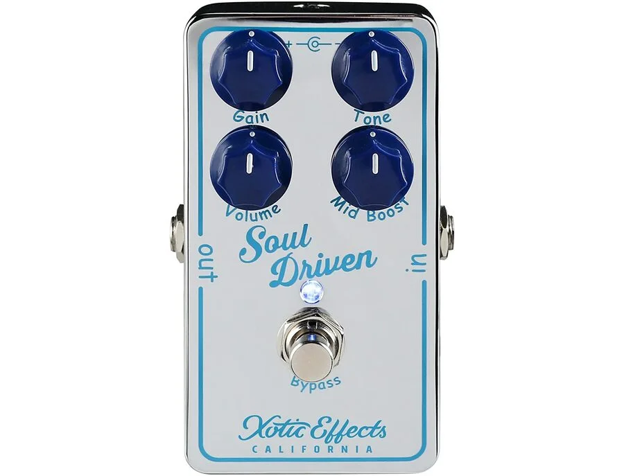 Xotic Effects Soul Driven - What To Know & Where To Buy | Equipboard Xotic Effects Soul Driven - What To Know & Where To Buy | Equipboard