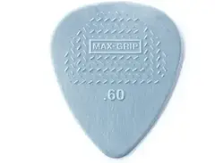 Dunlop Max Grip Nylon 0.60mm Guitar Picks