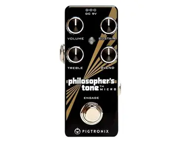 Pigtronix Philosopher's Tone Micro